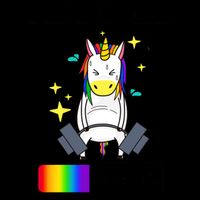 Installing Muscles Unicorn Lifting Mug