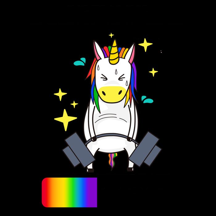 Installing Muscles Unicorn Lifting Mug