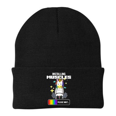 Installing Muscles Unicorn Lifting Beanie