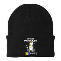 Installing Muscles Unicorn Lifting Beanie