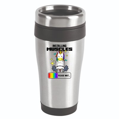 Installing Muscles Unicorn Lifting 16oz Travel Tumbler