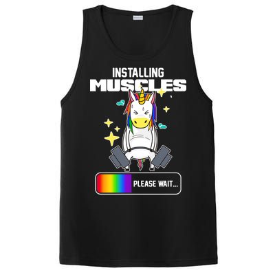 Installing Muscles Unicorn Lifting PosiCharge Competitor Tank