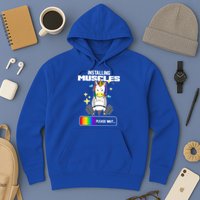 Installing Muscles Unicorn Lifting Hoodie