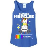 Installing Muscles Unicorn Lifting Ladies Essential Tank