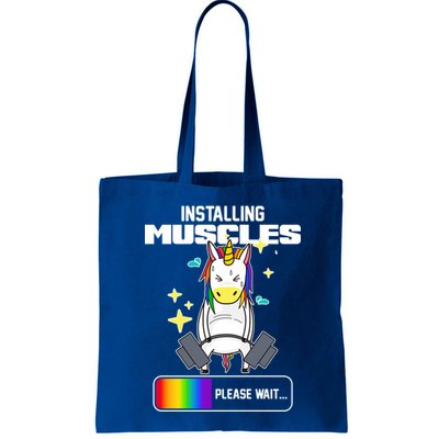 Installing Muscles Unicorn Lifting Bag