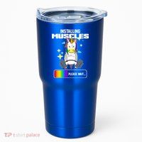 Installing Muscles Unicorn Lifting Tumbler
