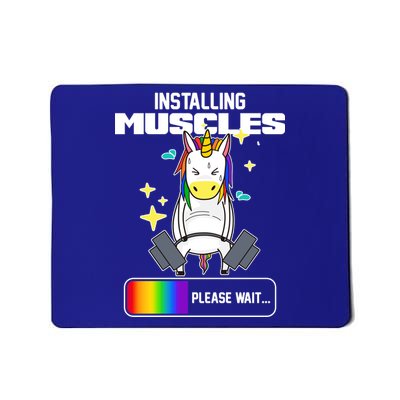 Installing Muscles Unicorn Lifting Mousepad