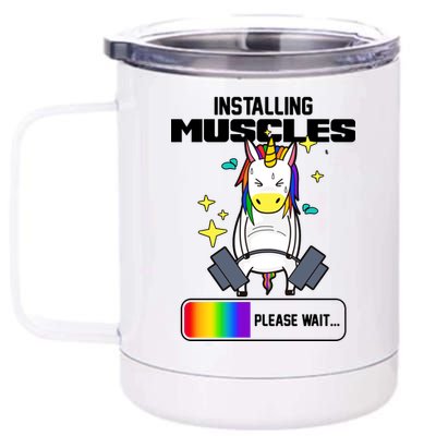 Installing Muscles Unicorn Lifting 12 oz Stainless Steel Tumbler Cup