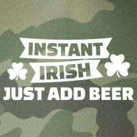 Instant Irish Just Add Beer Legacy Tie Dye Trucker Hat