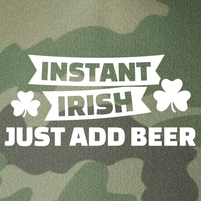 Instant Irish Just Add Beer Legacy Tie Dye Trucker Hat