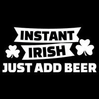 Instant Irish Just Add Beer Backpack