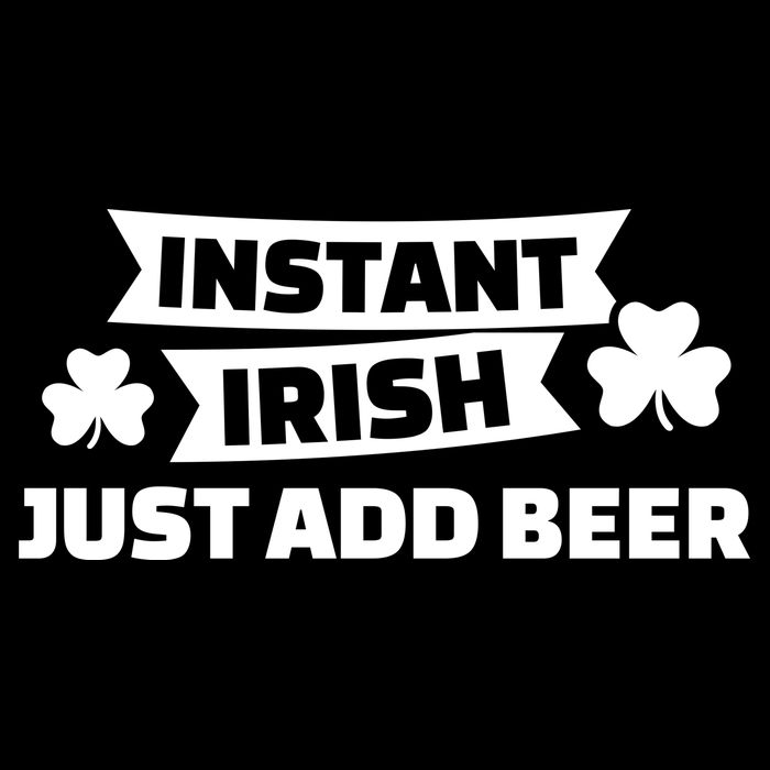 Instant Irish Just Add Beer Backpack