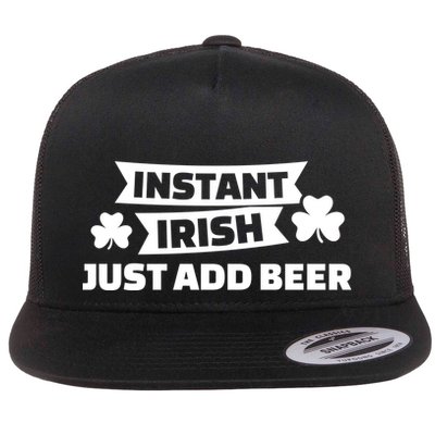 Instant Irish Just Add Beer Flatbill Hat