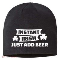 Instant Irish Just Add Beer Sustainable Beanie