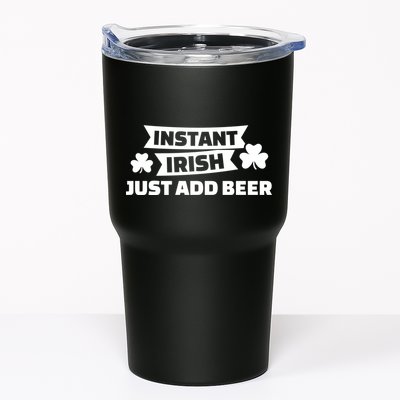 Instant Irish Just Add Beer Tumbler