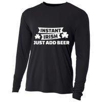 Instant Irish Just Add Beer Cooling Performance Long Sleeve Crew