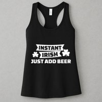 Instant Irish Just Add Beer Womens Tank Top
