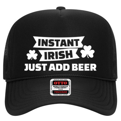 Instant Irish Just Add Beer Trucker Hat