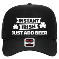 Instant Irish Just Add Beer Hat
