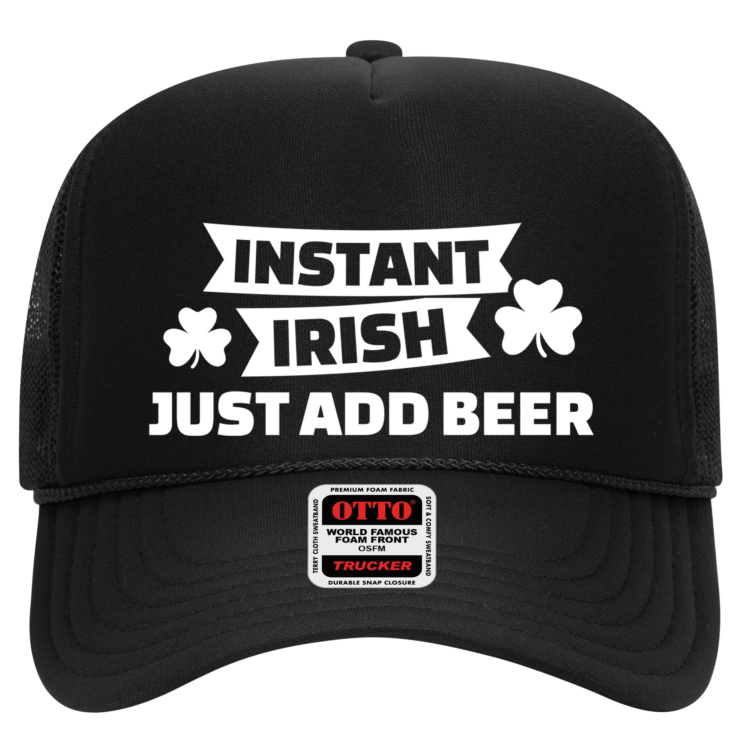 Instant Irish Just Add Beer Hat