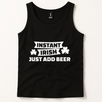 Instant Irish Just Add Beer Tank Top