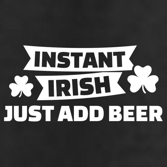 Instant Irish Just Add Beer Golf Towel