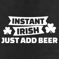 Instant Irish Just Add Beer Microfiber Hand Towel
