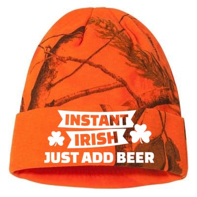 Instant Irish Just Add Beer Kati Licensed 12" Camo Beanie