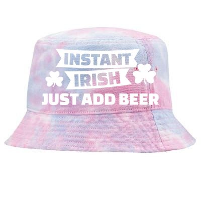 Instant Irish Just Add Beer Tie-Dyed Bucket Hat