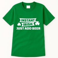 Instant Irish Just Add Beer Tall T-Shirt