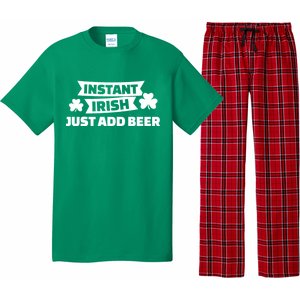 Instant Irish Just Add Beer Pajama Set