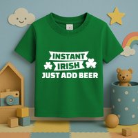 Instant Irish Just Add Beer Toddler T-Shirt