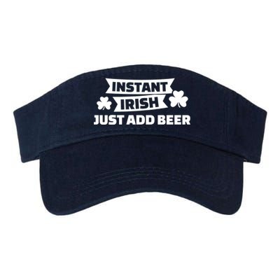 Instant Irish Just Add Beer Valucap Bio-Washed Visor