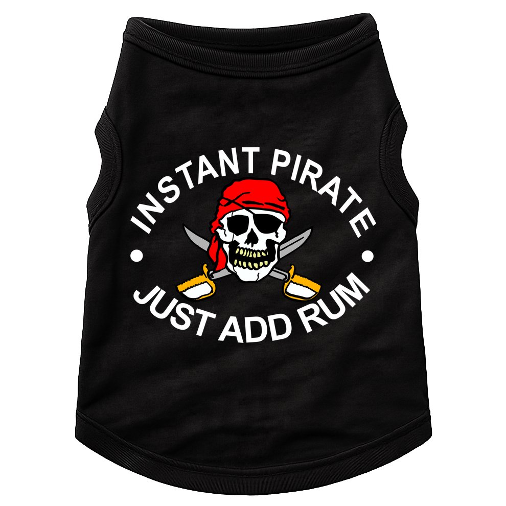 Instant Pirate Just Add Rum Doggie Tank