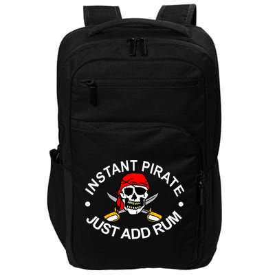 Instant Pirate Just Add Rum Impact Tech Backpack