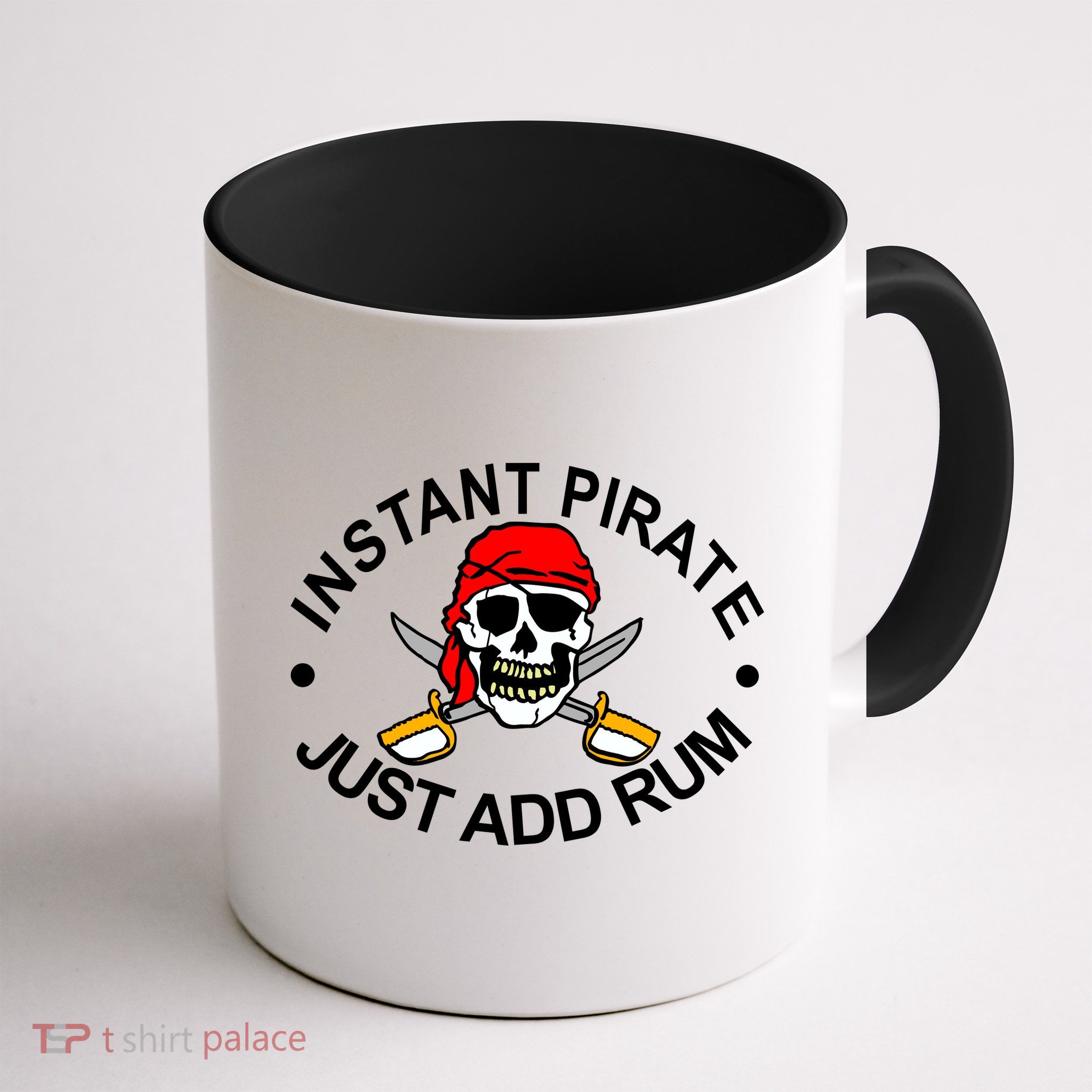 Instant Pirate Just Add Rum Mug