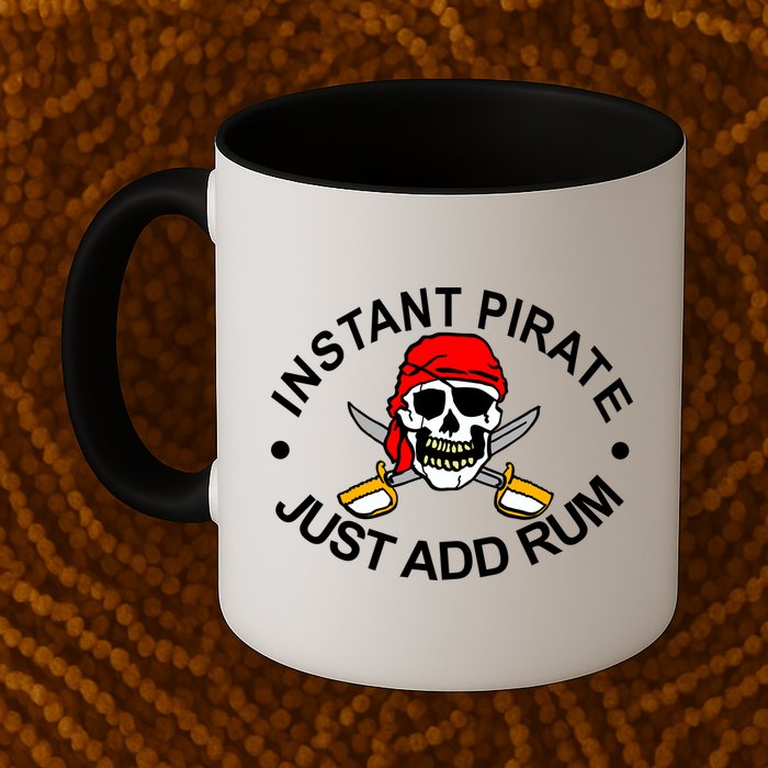 Instant Pirate Just Add Rum Mug