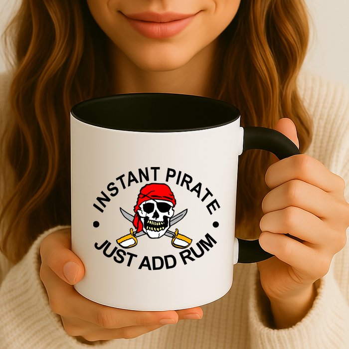 Instant Pirate Just Add Rum Mug