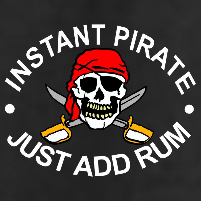 Instant Pirate Just Add Rum 15oz Campfire Ceramic Mug