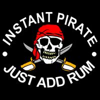 Instant Pirate Just Add Rum Sustainable Knit Beanie