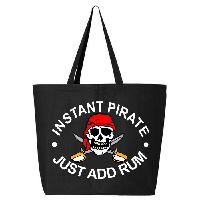 Instant Pirate Just Add Rum 25L Jumbo Tote