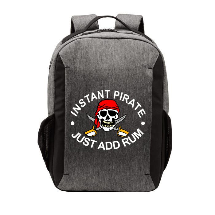 Instant Pirate Just Add Rum Vector Backpack