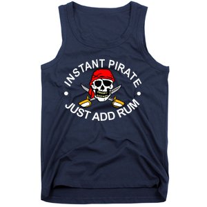 Instant Pirate Just Add Rum Tank Top