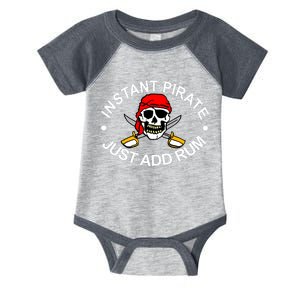 Instant Pirate Just Add Rum Infant Baby Jersey Bodysuit