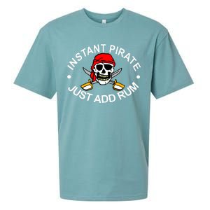 Instant Pirate Just Add Rum Sueded Cloud Jersey T-Shirt