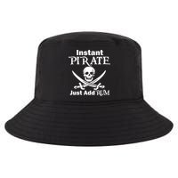 Instant Pirate Just Add Rum Skull Crosswords Cool Comfort Performance Bucket Hat