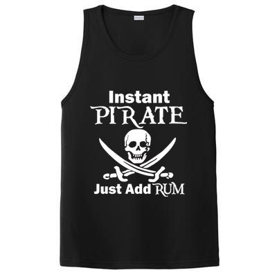 Instant Pirate Just Add Rum Skull Crosswords PosiCharge Competitor Tank