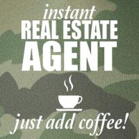 Instant Real Estate Agent Just Add Coffee Legacy Tie Dye Trucker Hat