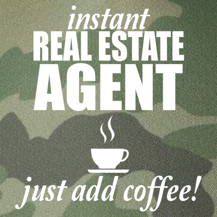 Instant Real Estate Agent Just Add Coffee Legacy Tie Dye Trucker Hat
