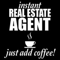 Instant Real Estate Agent Just Add Coffee Toddler Sweatshirt